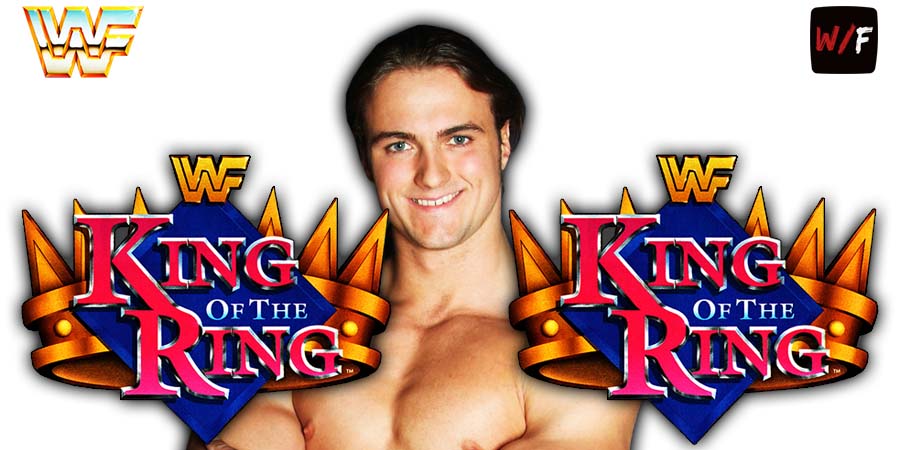 Drew McIntyre King Of The Ring 2 WWE PPV WrestleFeed App
