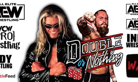 Edge Adam Copeland Vs Aleister Black Malakai Black AEW Double Or Nothing PPV All Elite Wrestling WrestleFeed App