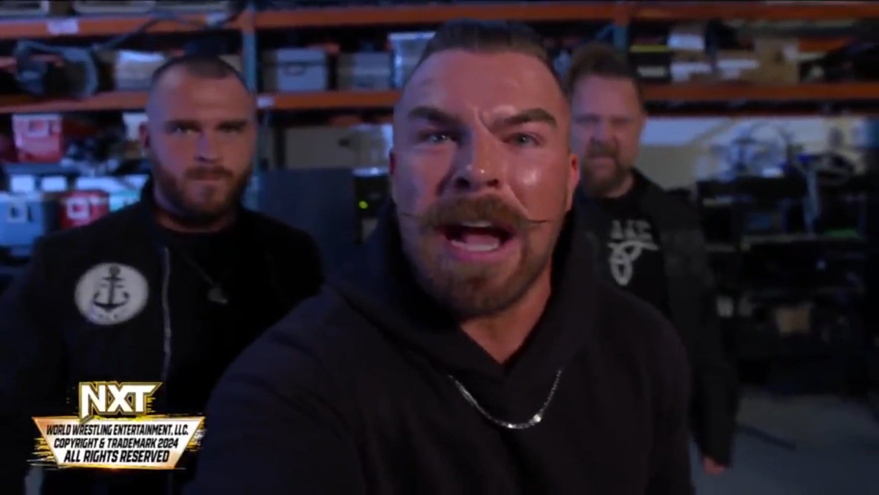 Gallus Returns To WWE NXT May 14 2024