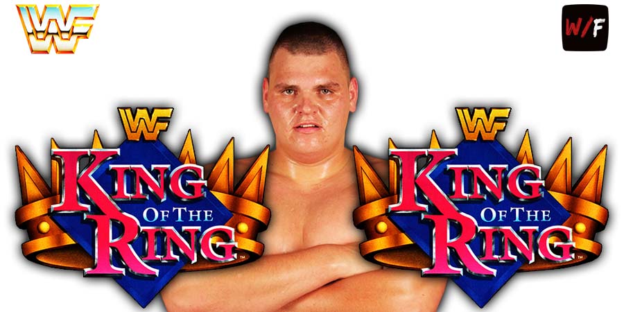 Gunther WALTER King Of The Ring 2 WWE PPV WrestleFeed App