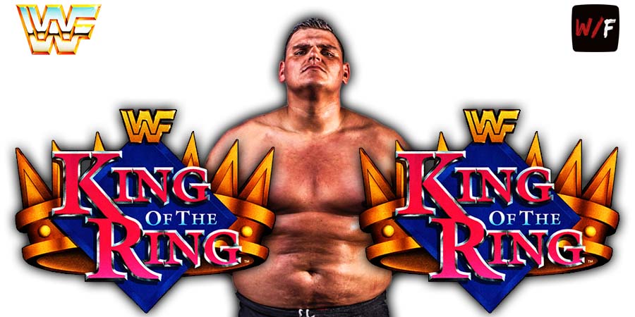Gunther WALTER King Of The Ring 4 WWE PPV WrestleFeed App