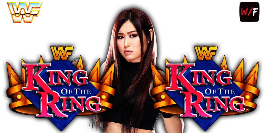 Iyo Sky King Of The Ring WWE 2 WrestleFeed App