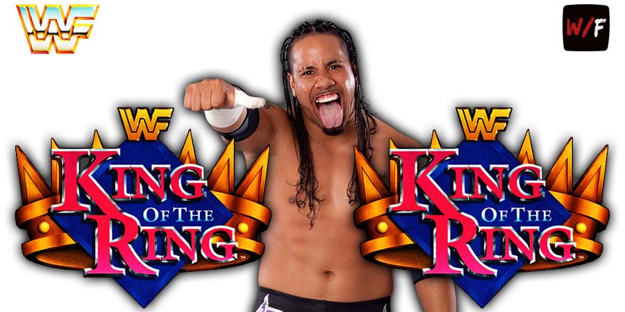 Jey Uso King Of The Ring 1 WWE PPV WrestleFeed App