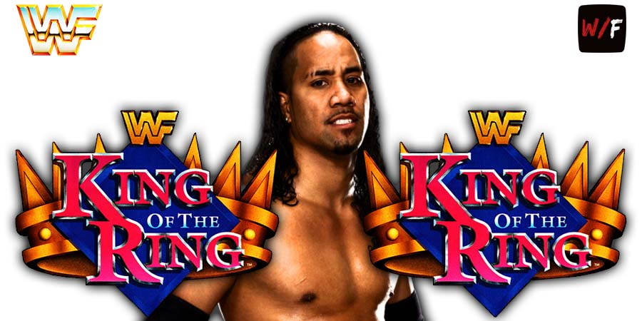 Jey Uso King Of The Ring 2 WWE PPV WrestleFeed App