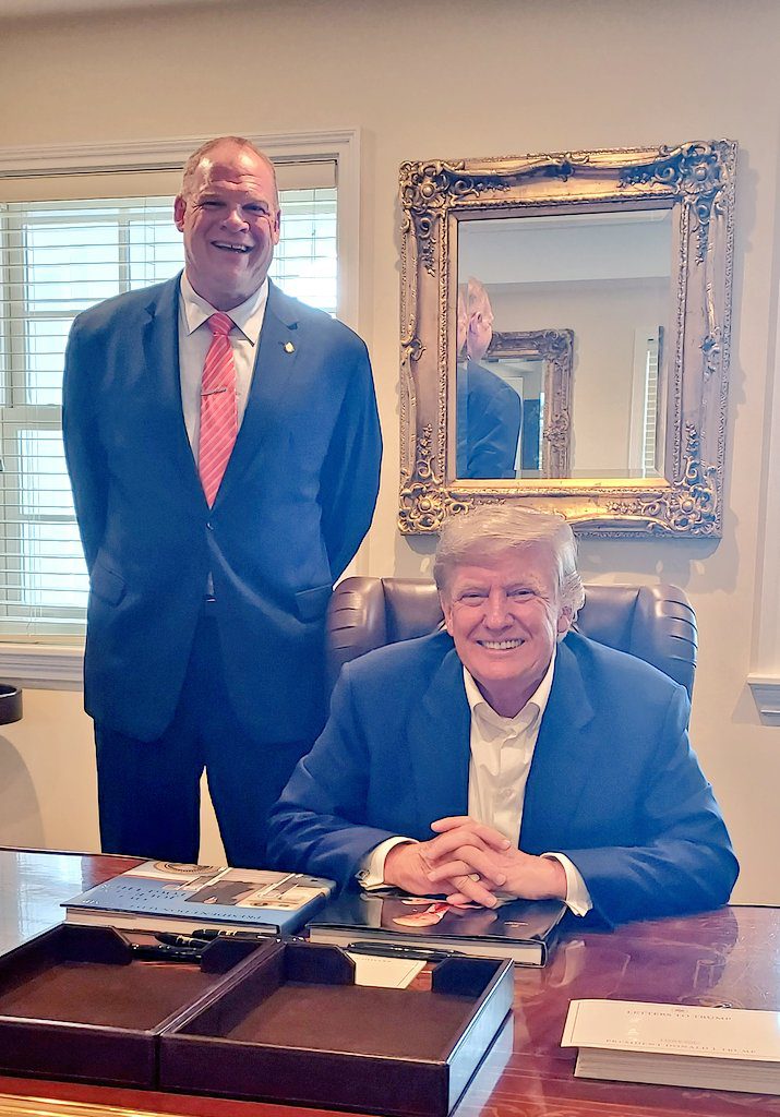Kane Glenn Jacobs Donald Trump