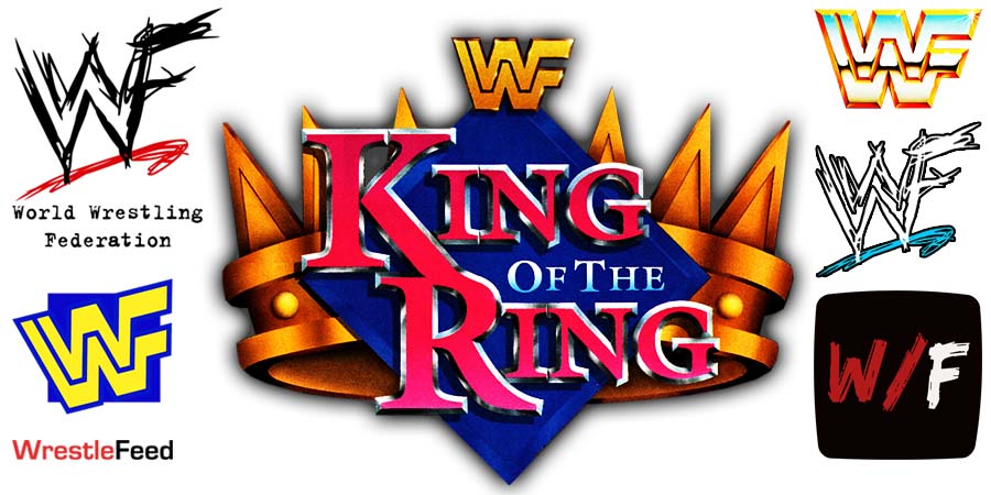 King Of The Ring Logo WWE WWF 2 WrestleFeed App