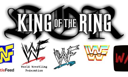 King Of The Ring Logo WWE WWF 3 WrestleFeed App
