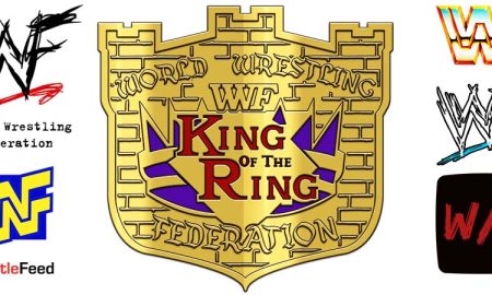 King Of The Ring Logo WWE WWF 4 WrestleFeed App