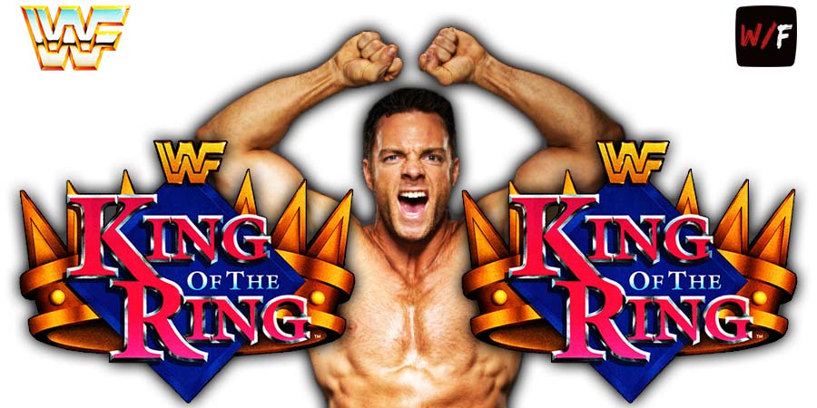 LA Knight King Of The Ring 3 WWE PPV WrestleFeed App