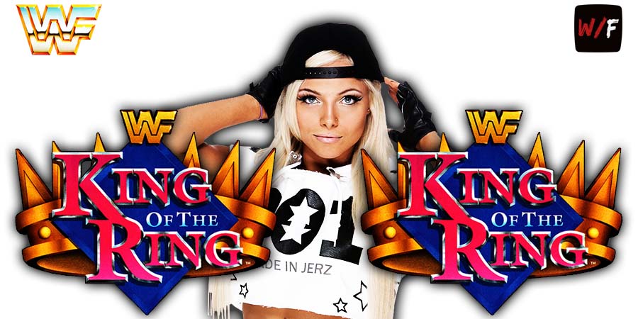 Liv Morgan King Of The Ring WWE 1 WrestleFeed App