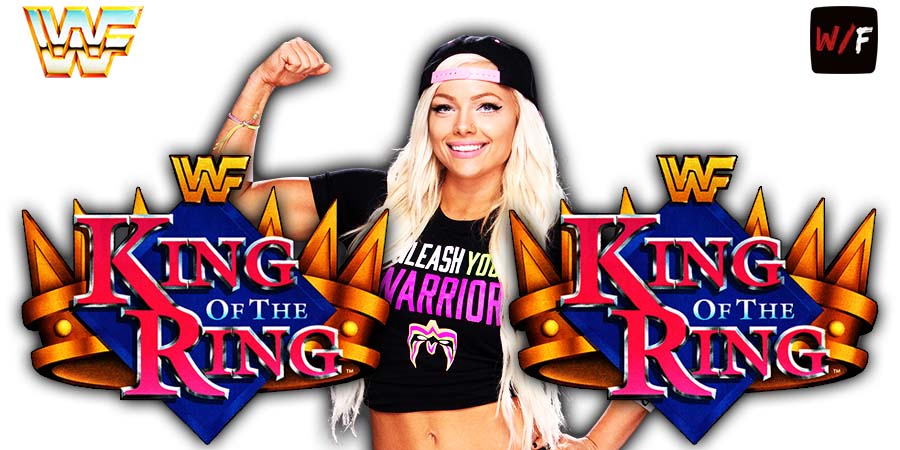 Liv Morgan King Of The Ring WWE 3 WrestleFeed App