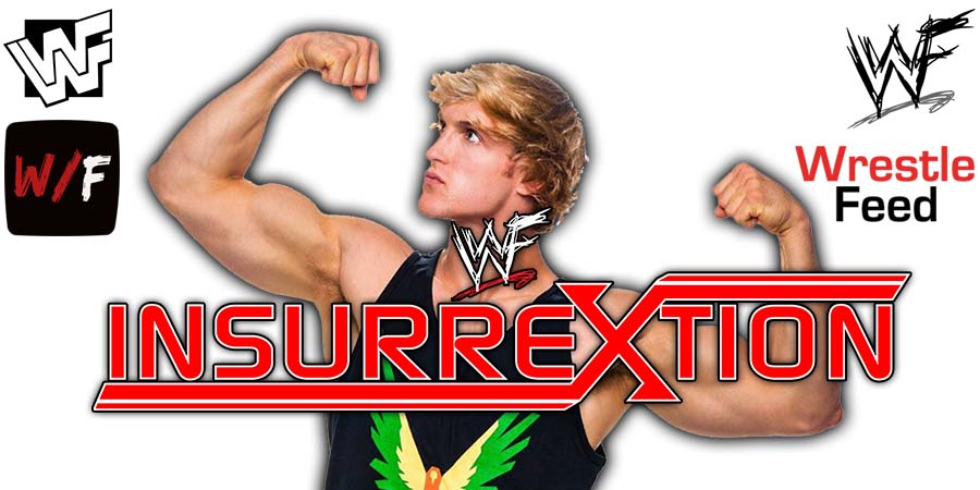 Logan Paul 1 Clash At The Castle WrestleFeed App