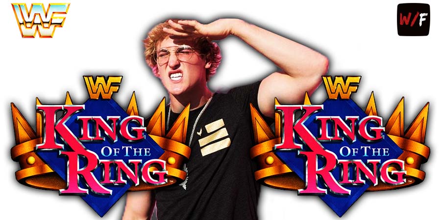 Logan Paul King Of The Ring 2 WWE PPV WrestleFeed App