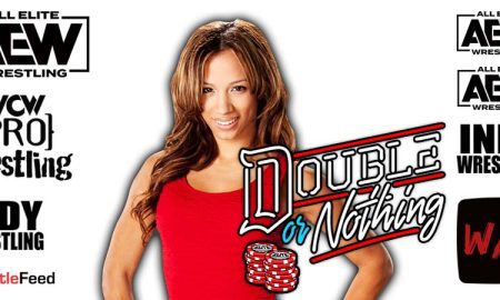 Mercedes Moné Sasha Banks AEW Double Or Nothing PPV All Elite Wrestling WrestleFeed App