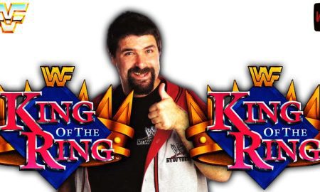 Mick Foley King Of The Ring 1 WWE PPV WrestleFeed App