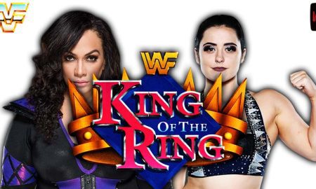 Nia Jax Vs Lyra Valkyria King Of The Ring 2024 WWE PLE 1 WrestleFeed App