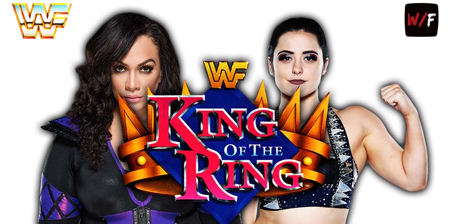Nia Jax Vs Lyra Valkyria King Of The Ring 2024 WWE PLE 1 WrestleFeed App
