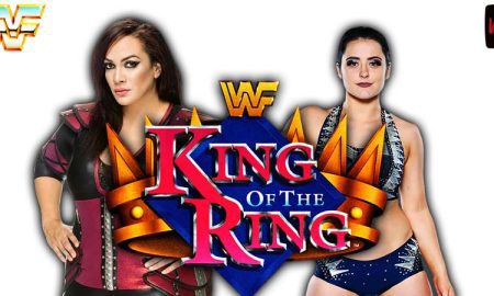 Nia Jax Vs Lyra Valkyria King Of The Ring 2024 WWE PLE 3 WrestleFeed App