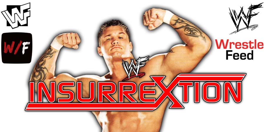 Randy Orton 4 Clash At The Castle WrestleFeed App