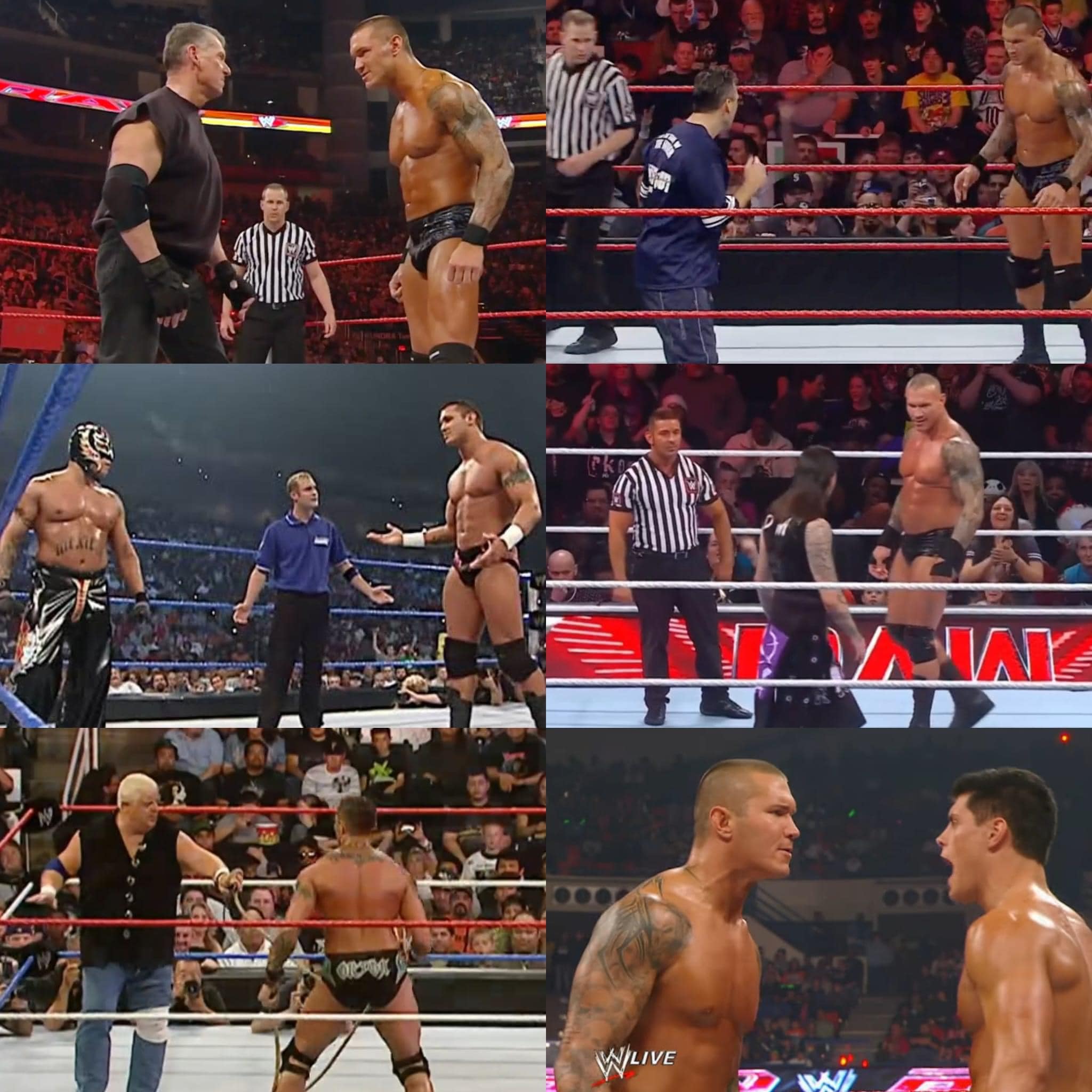 Randy Orton Has Wrestled 3 Father-Son Duos In His WWE Career Vince Shane McMahon Rey Dominik Mysterio Dusty Cody Rhodes