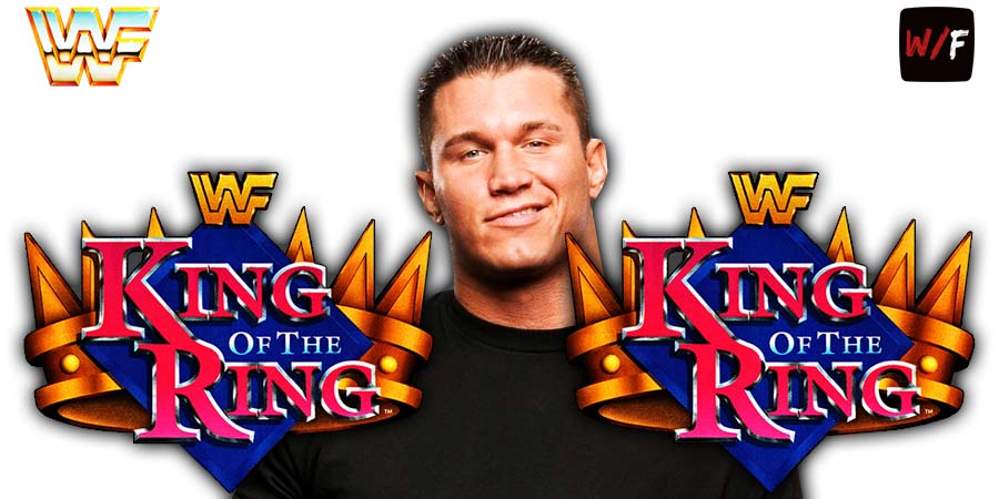 Randy Orton King Of The Ring 1 WWE PPV WrestleFeed App