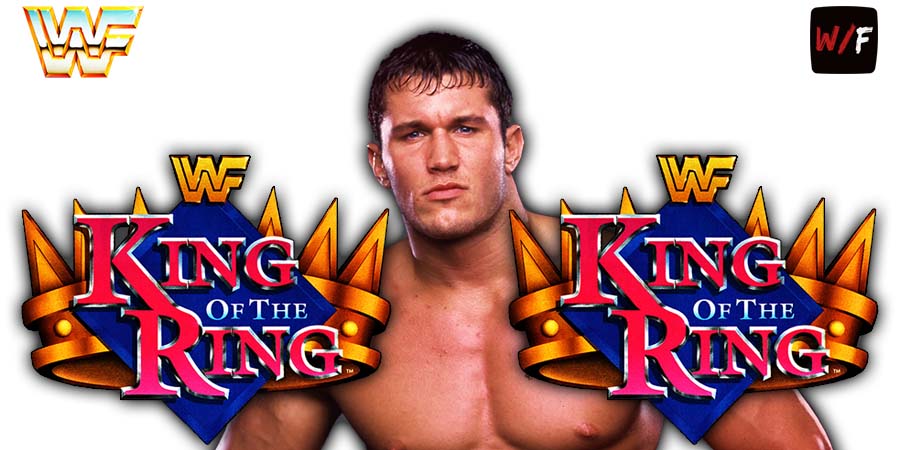 Randy Orton King Of The Ring 2 WWE PPV WrestleFeed App