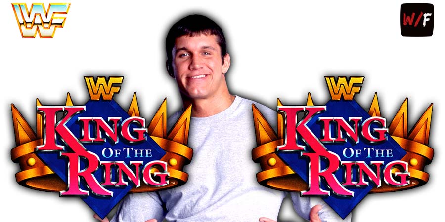 Randy Orton King Of The Ring 3 WWE PPV WrestleFeed App