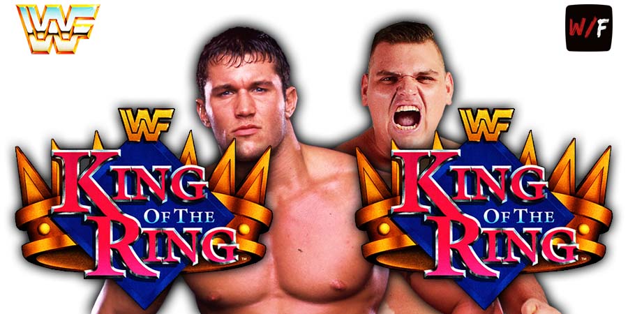 Randy Orton Vs Gunther WALTER King Of The Ring 2024 WWE PLE PPV 1 WrestleFeed App