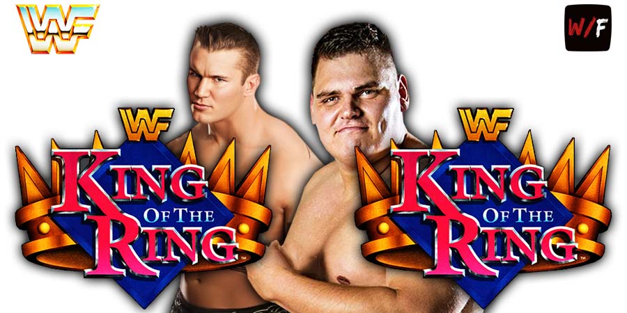 Randy Orton Vs Gunther WALTER King Of The Ring 2024 WWE PLE PPV 2 WrestleFeed App
