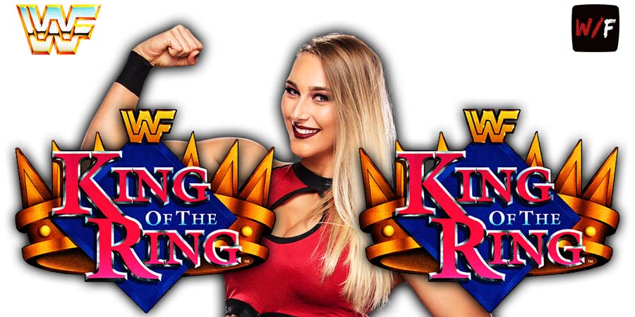 Rhea Ripley King Of The Ring WWE 1 WrestleFeed App