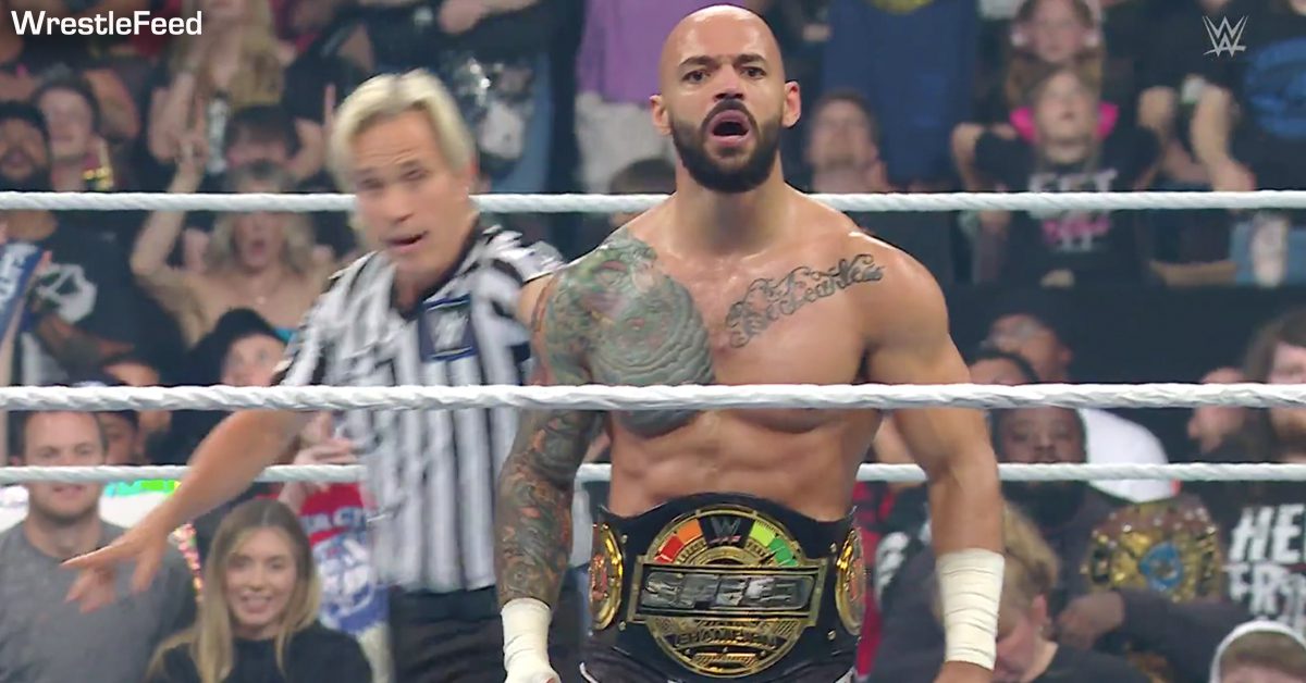 Ricochet Wins WWE Speed Championship WrestleFeed App