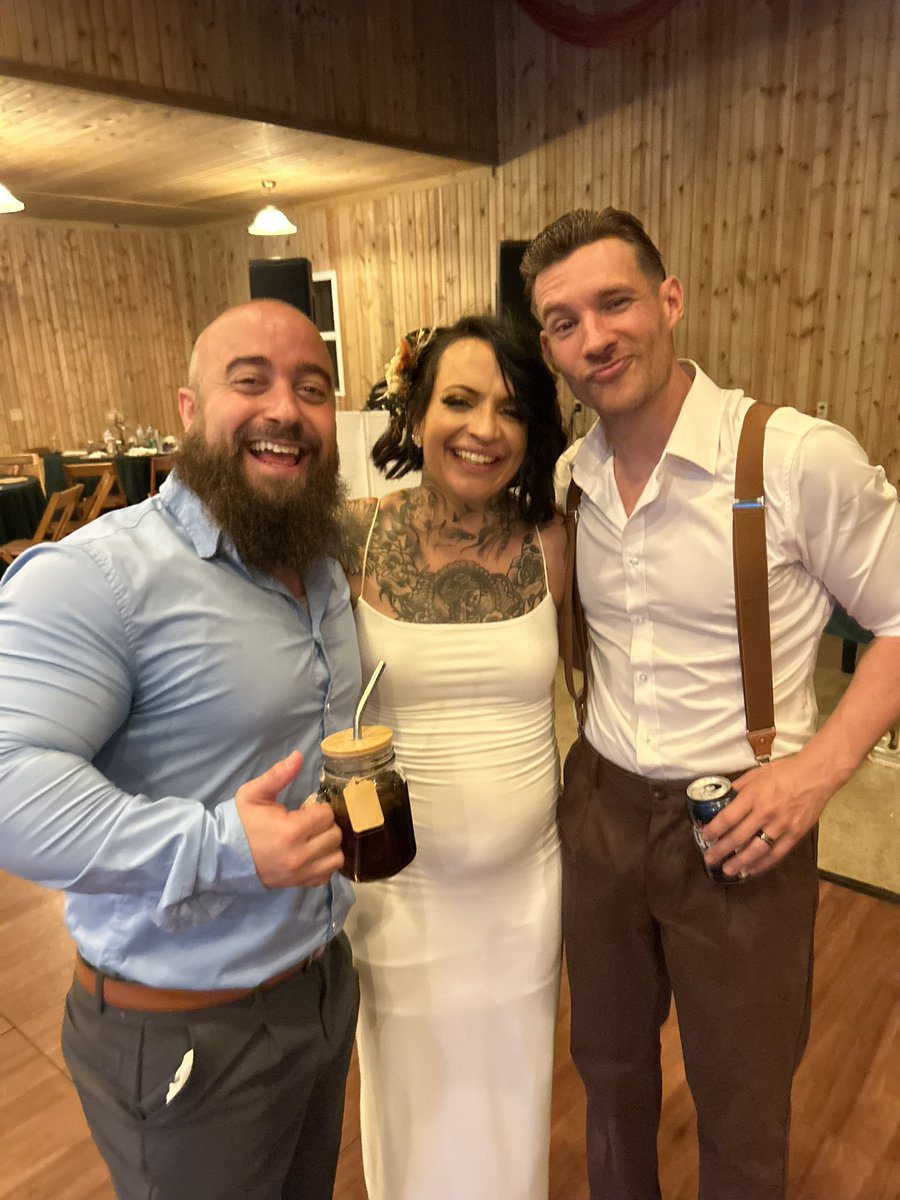 Ruby Soho Riott Angelo Parker Get Married May 2024