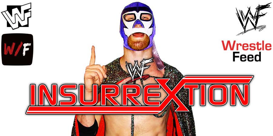 Sami Zayn 1 Clash At The Castle WrestleFeed App