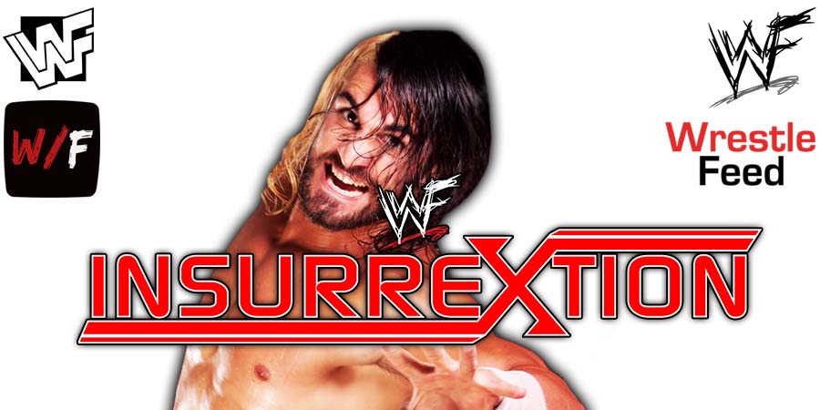 Seth Rollins 1 Clash At The Castle WrestleFeed App