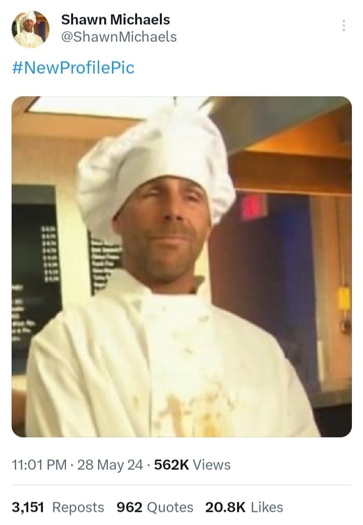 Shawn Michaels Cook