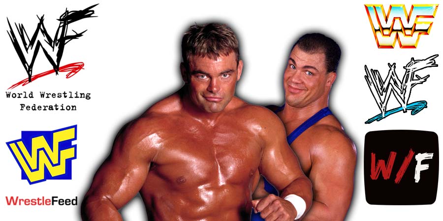 Shawn Stasiak And Kurt Angle Article Pic WrestleFeed App