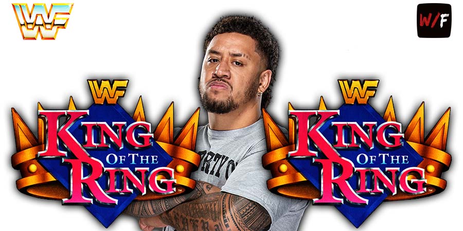 Solo Sikoa King Of The Ring 1 WWE PPV WrestleFeed App