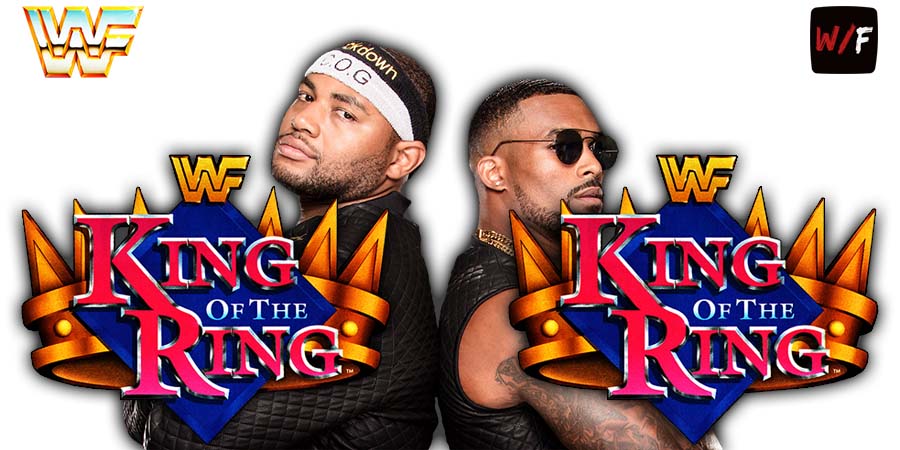 Street Profits Dawkins Ford King Of The Ring 1 WWE PPV WrestleFeed App