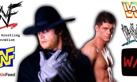 The Undertaker And Cody Rhodes Article Pic WWE WWF WrestleFeed App
