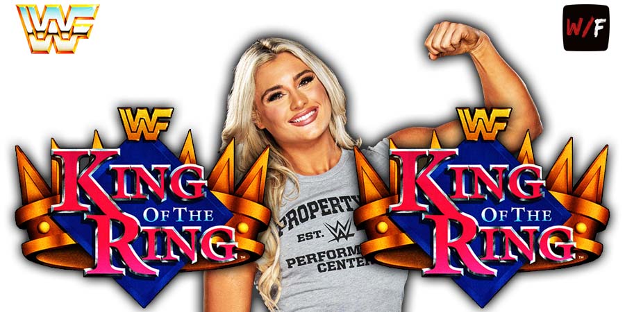 Tiffany Stratton King Of The Ring WWE 2 WrestleFeed App
