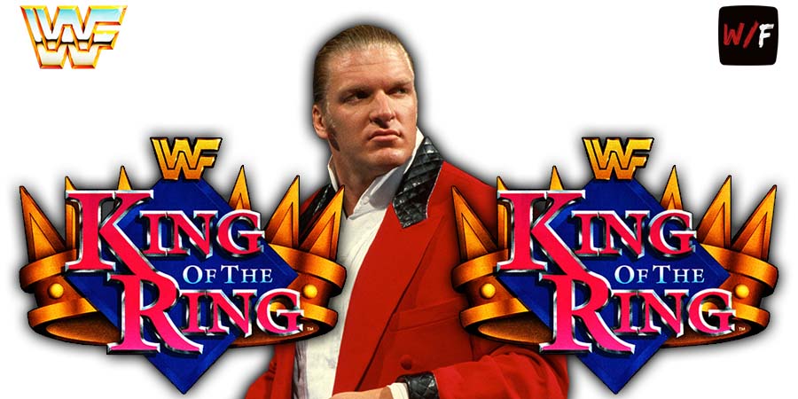 Triple H King Of The Ring 2 WWE PPV WrestleFeed App