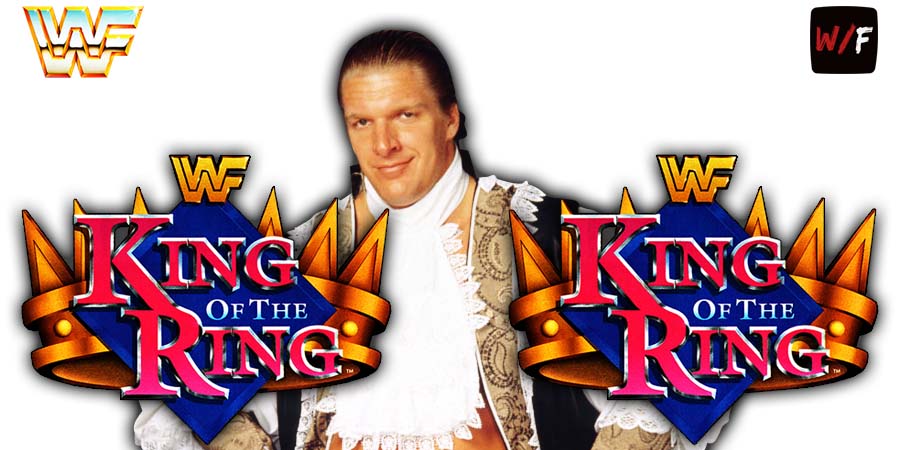 Triple H King Of The Ring 5 WWE PPV WrestleFeed App