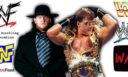 Undertaker And Shawn Michaels WWF Article Pic 1 WrestleFeed App