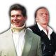 Vince McMahon Laughing And Triple H HHH Article Pic WrestleFeed App