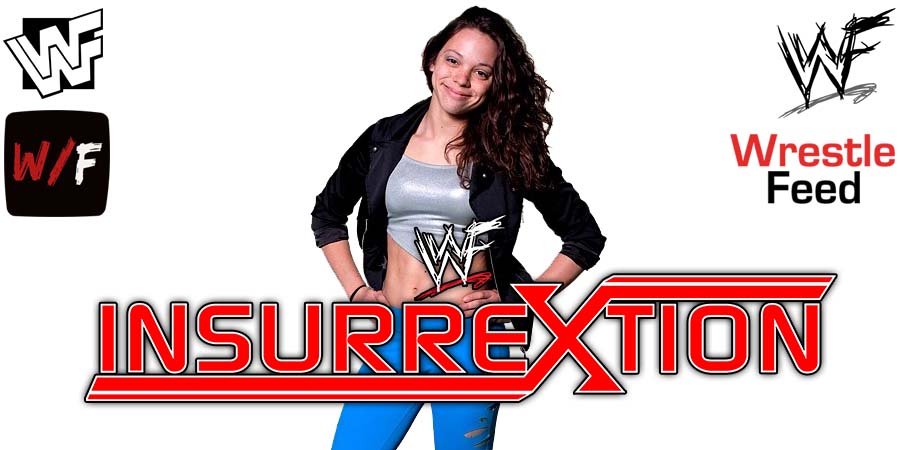 Zoey Stark 1 Clash At The Castle WrestleFeed App