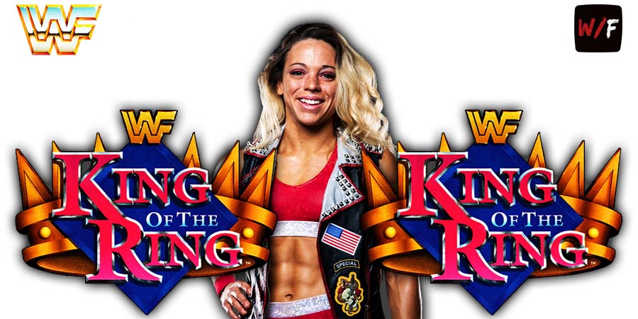 Zoey Stark King Of The Ring WWE 2 WrestleFeed App