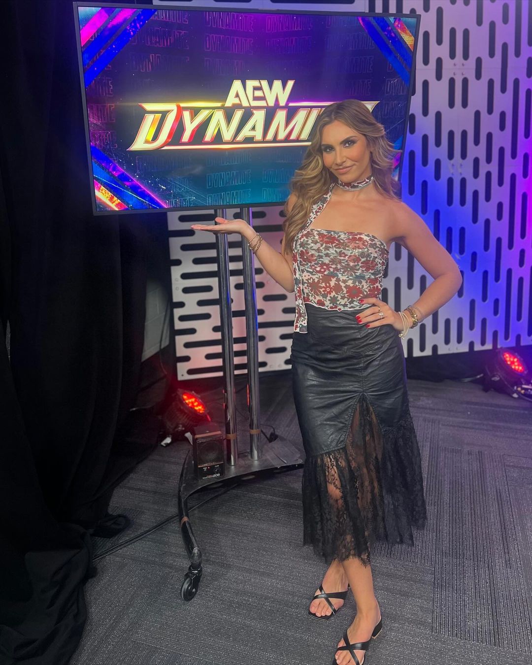 Alicia Atout AEW Dynamite June 5 2024