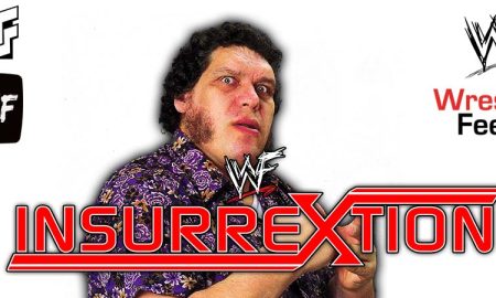 Andre The Giant Clash of the Castle Insurrextion WWF WWE UK Tour WrestleFeed App