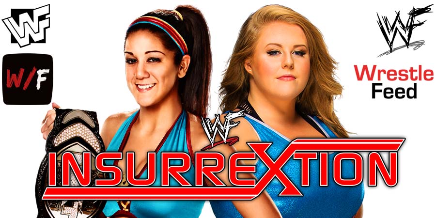 Bayley Vs Piper Niven 1 Clash at the Castle 2024 Scotland Insurrextion WWE WrestleFeed App