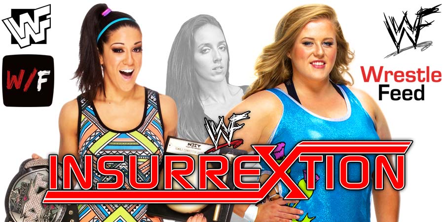 Bayley Vs Piper Niven 3 Clash at the Castle 2024 Scotland Insurrextion WWE WrestleFeed App